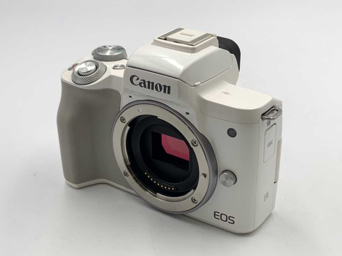 EOS Kiss M ボディ ホワイト【2410万画素】