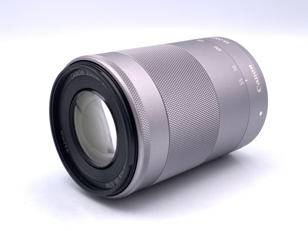EF-M 55-200/4.5-6.3 IS STM シルバー