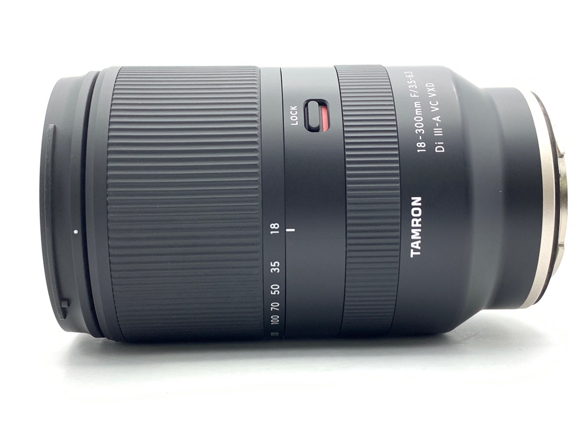 中古】タムロン 18-300mm F3.5-6.3 Di III-A VC VXD ソニーEマウント用