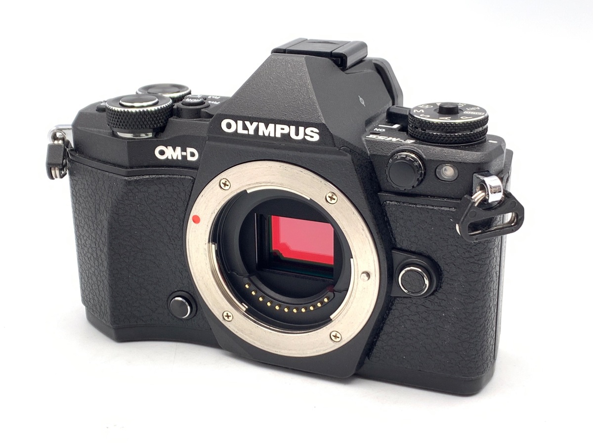 OM-D E-M5 Mark II ボディ ブラック【1605万画素】