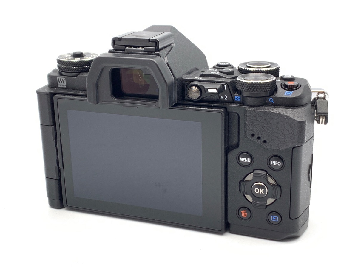 OM-D E-M5 Mark II ボディ ブラック【1605万画素】