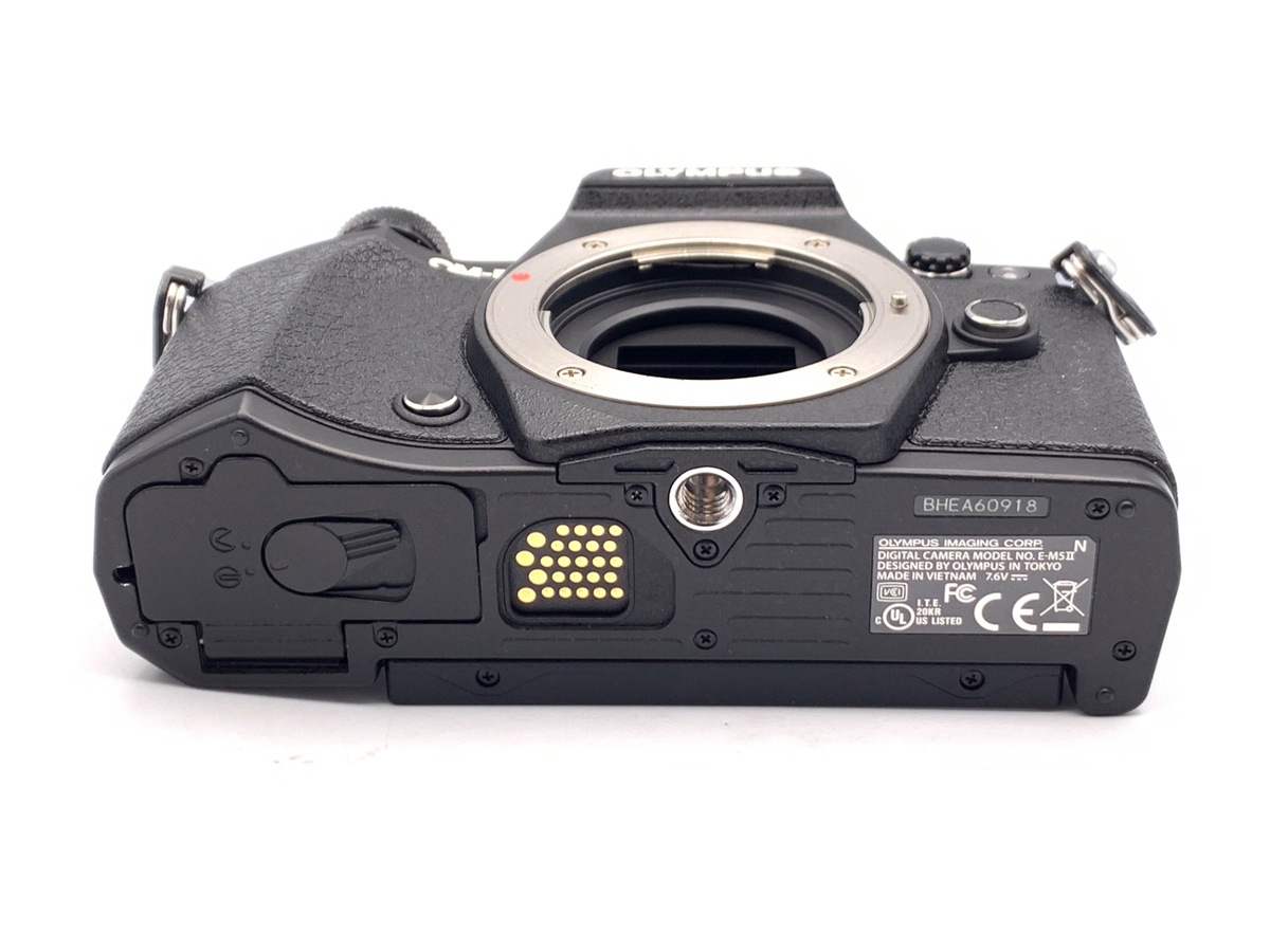 OM-D E-M5 Mark II ボディ ブラック【1605万画素】