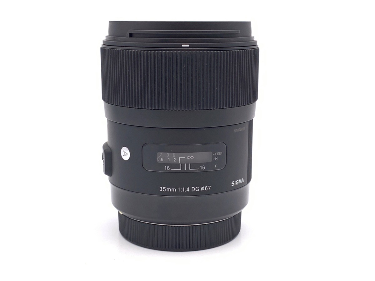 中古】シグマ 35mm F1.4 DG HSM Art キヤノンEF用 在庫一覧｜カメラの