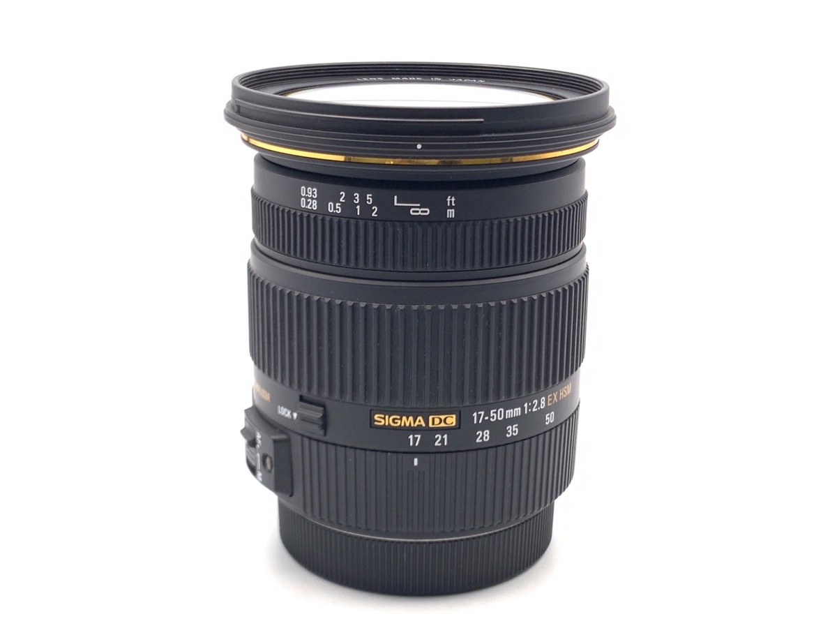 SIGMA17-50mmF2.8EX DC OS HSM キヤノンEF用 17-50mm F2.8 EX DC OS HSM [キヤノン用] 中古価格比較 - 価格.com
