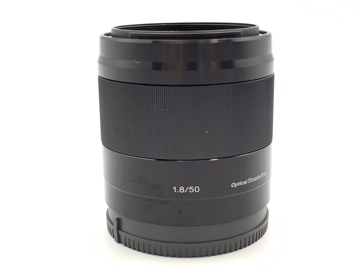 中古】ソニー E 50mm F1.8 OSS [SEL50F18B] ブラック 在庫一覧｜カメラ