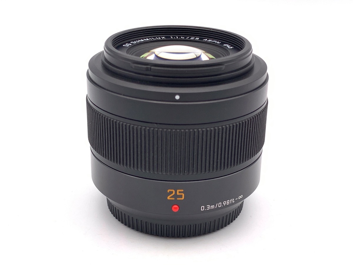 LEICA DG SUMMILUX 25mm/F1.4 II ASPH. H-XA025 中古価格比較 - 価格.com