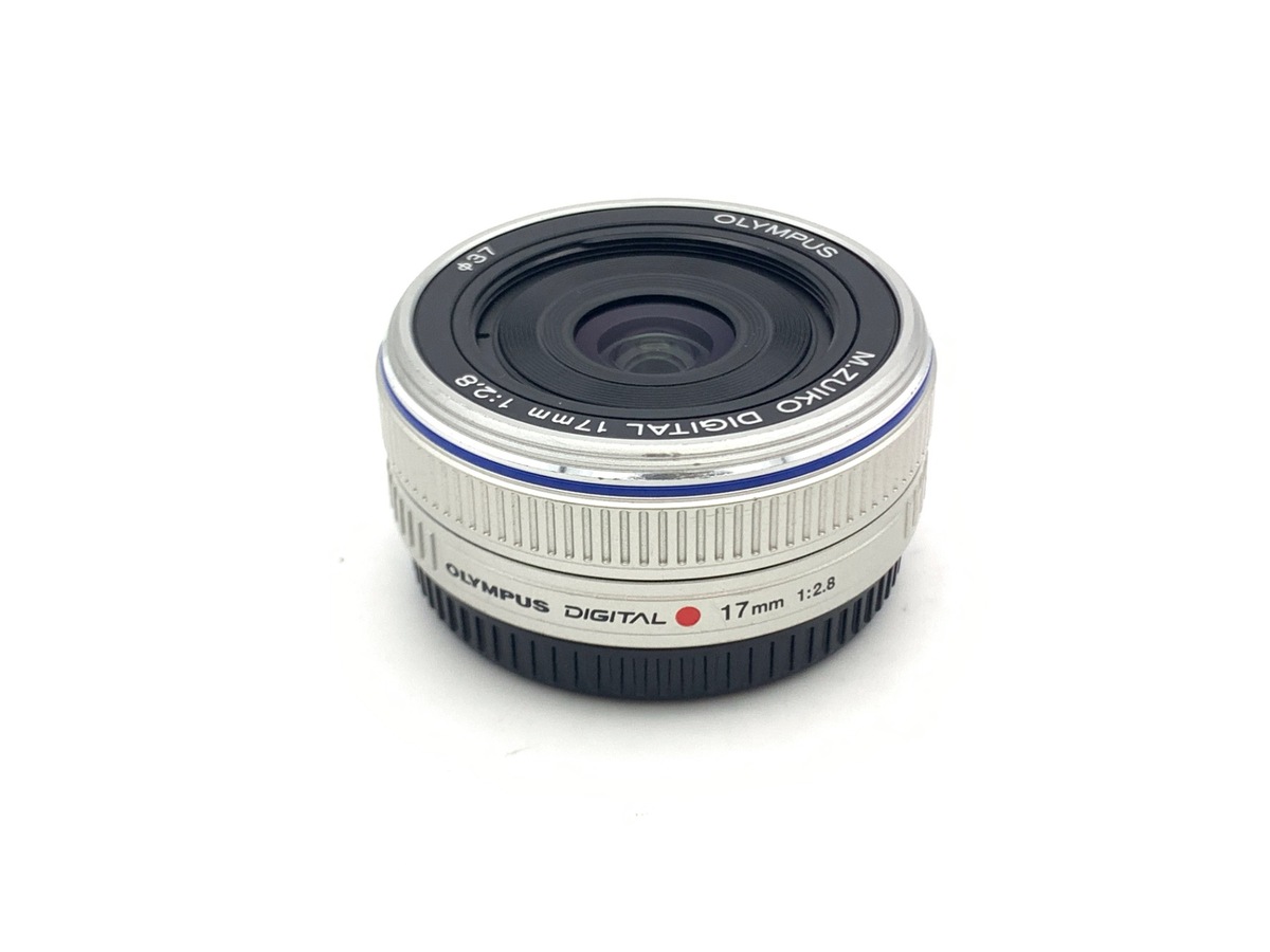 中古】オリンパス M.ZUIKO DIGITAL 17mm F2.8 シルバー 在庫一覧