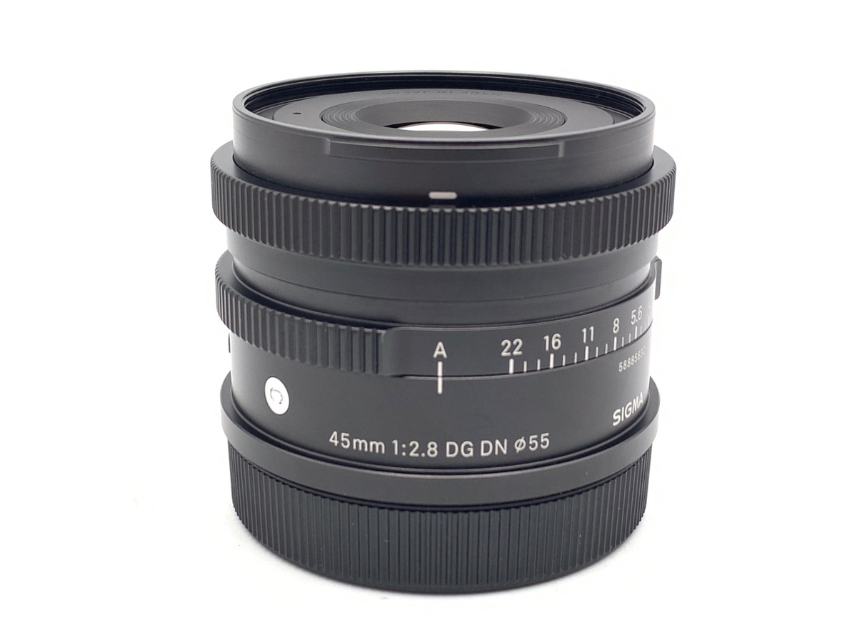 中古：A(美品)】シグマ 45mm F2.8 DG DN Contemporary ライカL用
