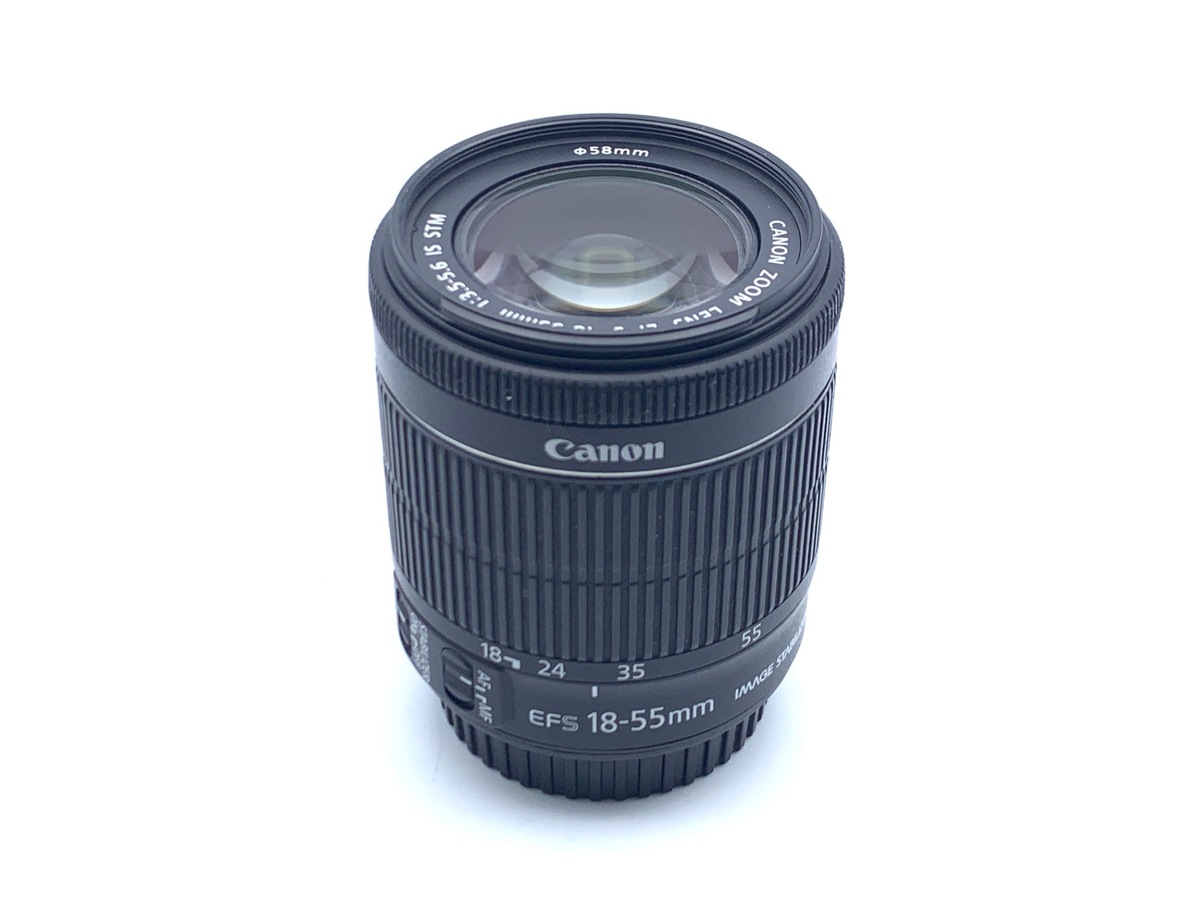 中古】キヤノン EF-S18-55mm F3.5-5.6 IS STM 在庫一覧｜カメラのキタムラ