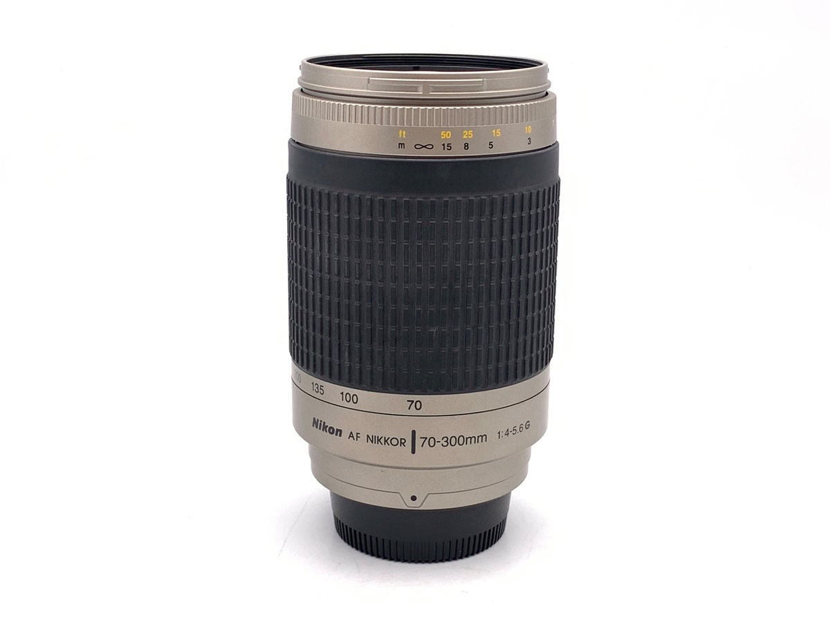 中古】ニコン AF70-300/4-5.6G シルバー 在庫一覧｜カメラのキタムラ