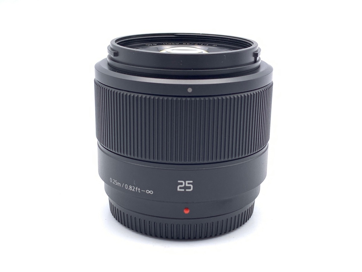 ★美品★ LUMIX 単焦点レンズ　G 25mm H-H025 小型軽量　黒 LUMIX G 25mm/F1.7 ASPH. H-H025-K [ブラック] 中古価格比較 - 価格.com