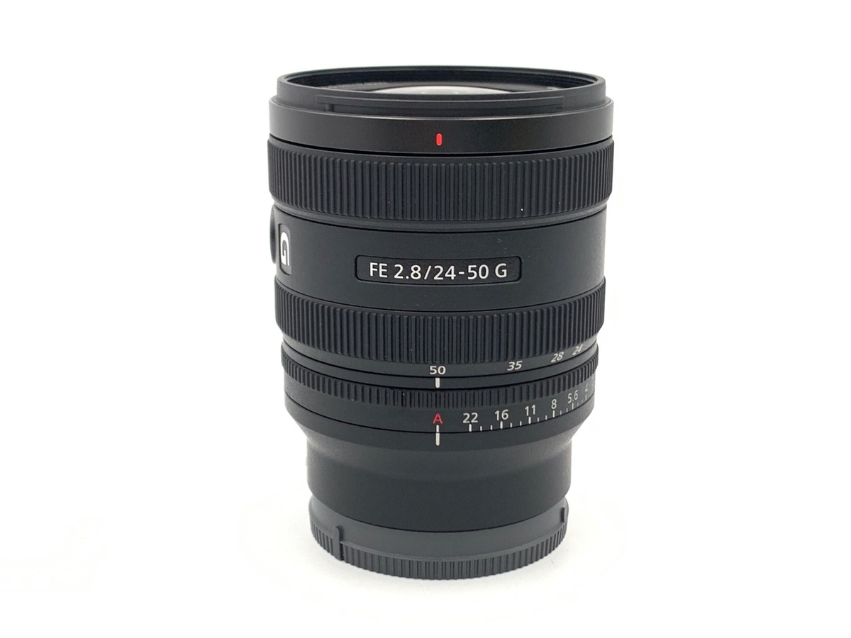 SONY FE24-50mm F2.8 G SEL2450G 【美品】 中古】ソニー FE 24-50mm F2.8 G [SEL2450G] 在庫一覧｜カメラのキタムラ