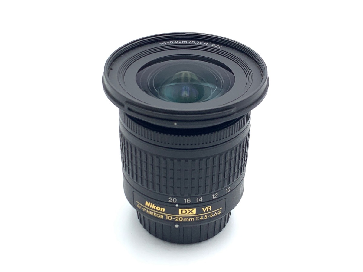 3回使用のみフィルタ破損未修理品ジャンク/NIKON AF−P DX 10−20 中古】ニコン AF-P DX NIKKOR 10-20mm f/4.5-5.6G VR 在庫一覧｜カメラ