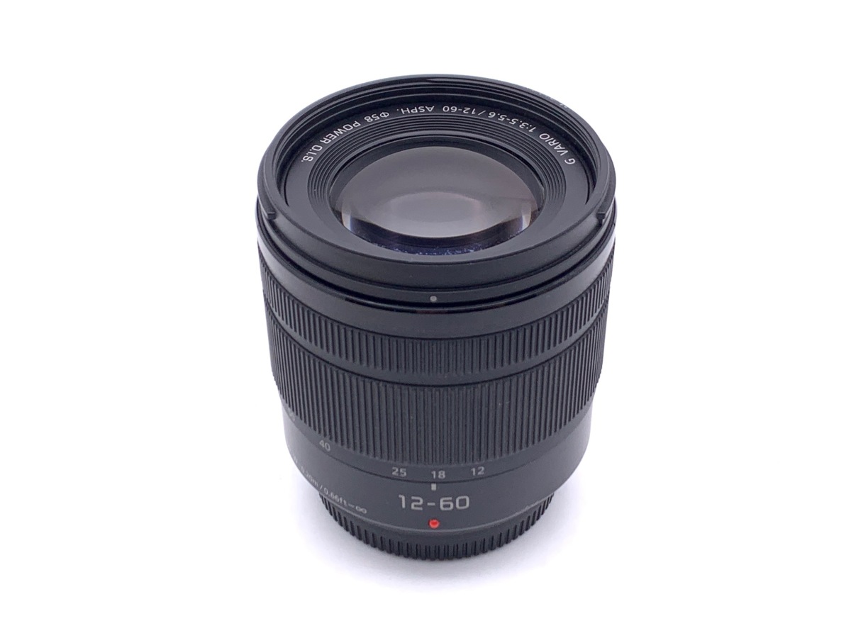 中古】パナソニック LUMIX G VARIO 12-60mm F3.5-5.6 ASPH.POWER