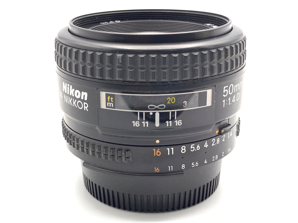 中古】ニコン Ai AF Nikkor 50mm F1.4D 在庫一覧｜カメラのキタムラ