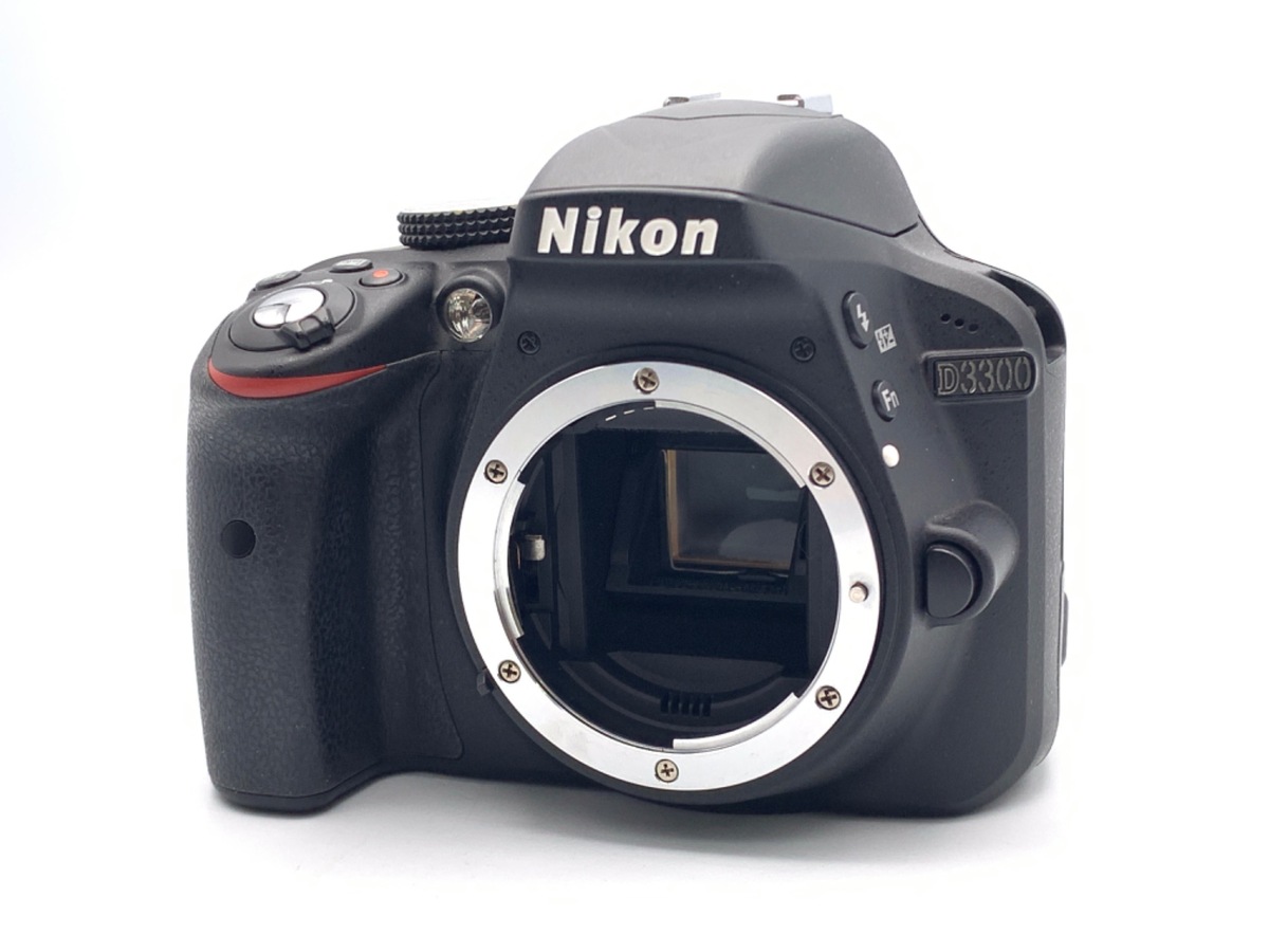 中古】ニコン D3300 ボディ ブラック 在庫一覧｜カメラのキタムラ