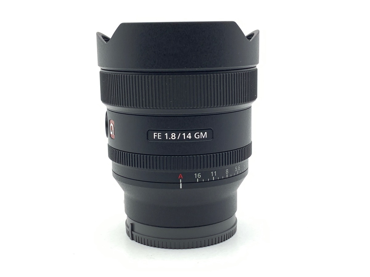 中古】ソニー FE 14mm F1.8 GM [SEL14F18GM] 在庫一覧｜カメラのキタムラ