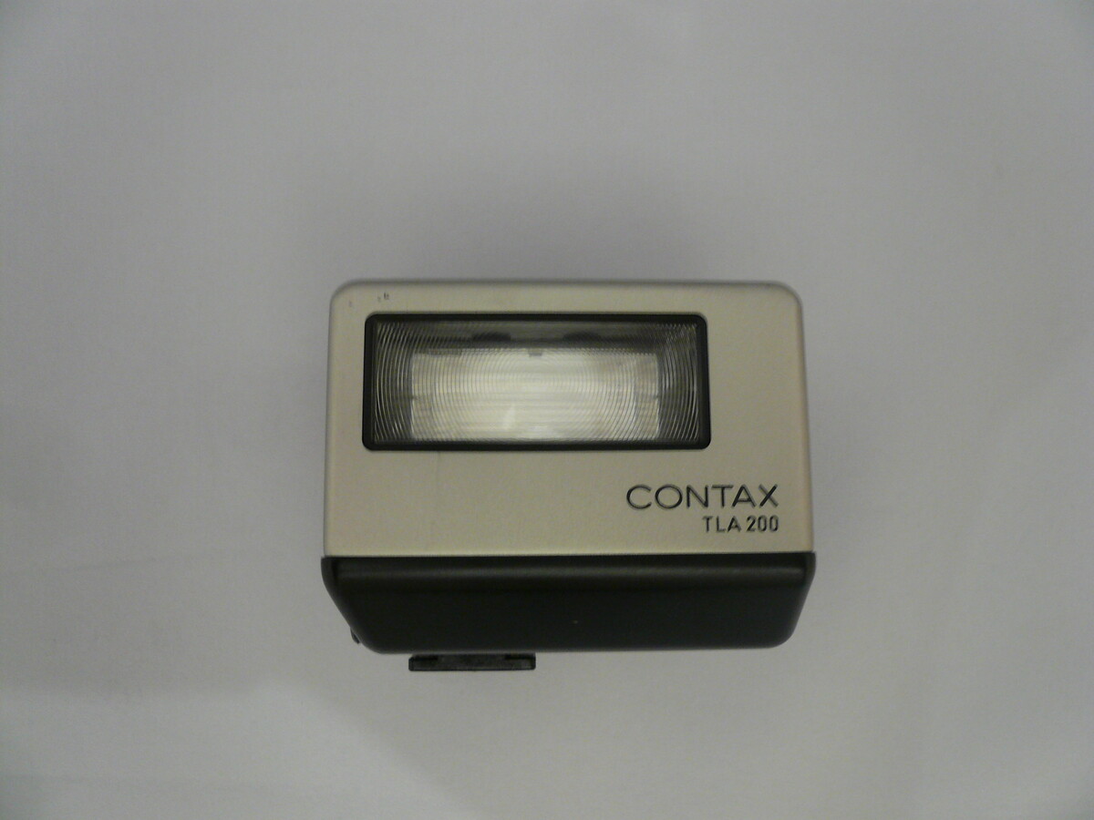 CONTAX コンタックス ストロボ TLA200 通電未確認【DJAME017】 【公式