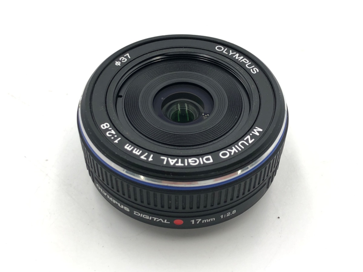 中古】オリンパス M.ZUIKO DIGITAL 17mm F2.8 ブラック 在庫一覧