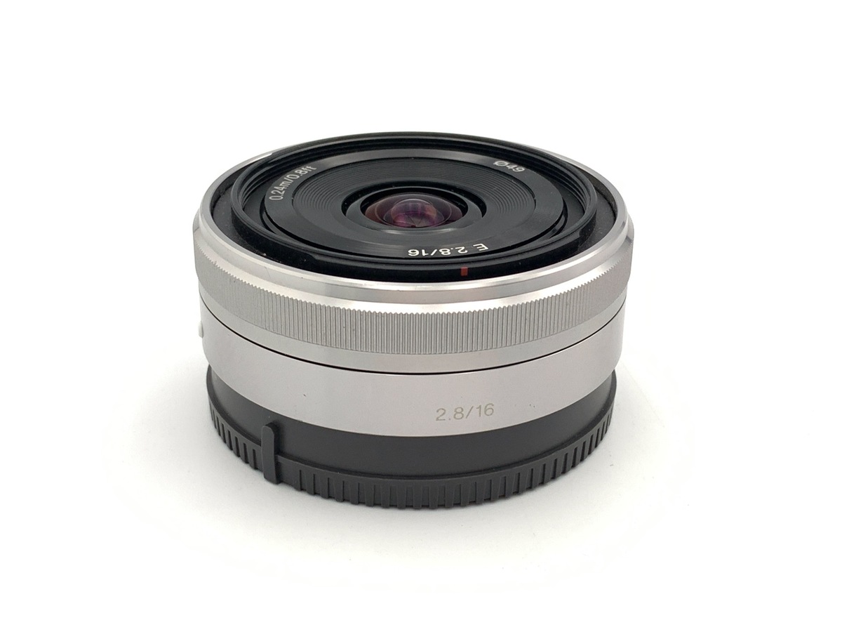 中古】ソニー E 16mm F2.8 [SEL16F28] 在庫一覧｜カメラのキタムラ