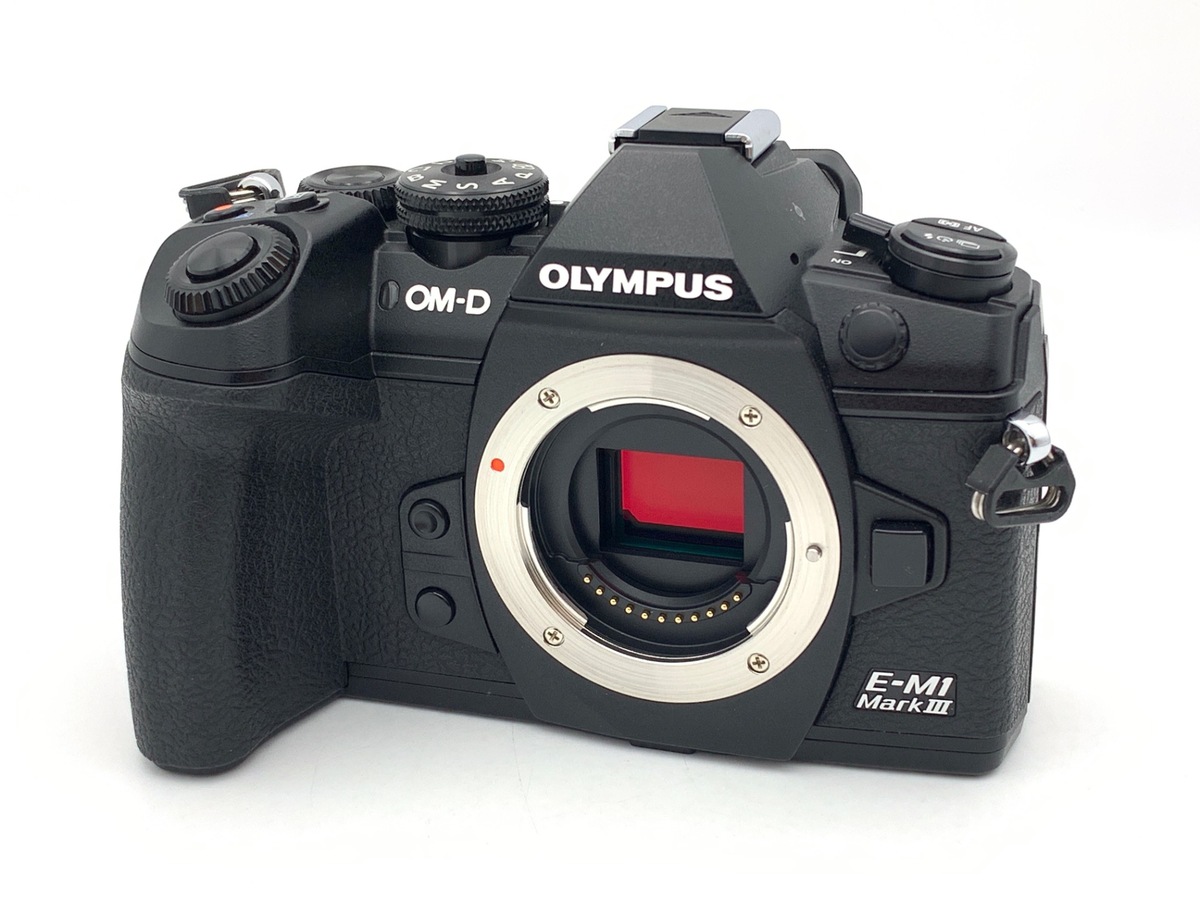 中古】オリンパス OM-D E-M1 MarkIII ボディ 在庫一覧｜カメラのキタムラ