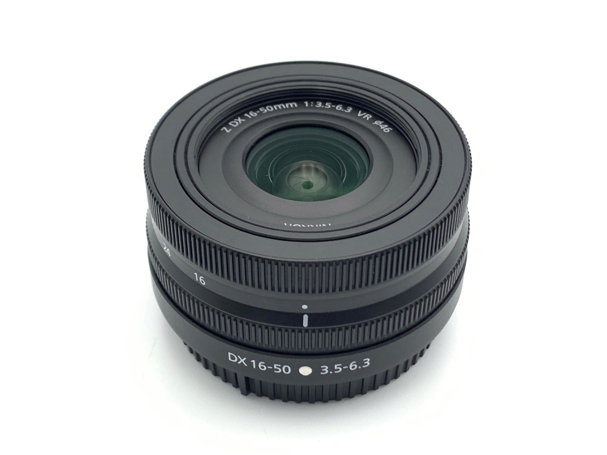 中古：A(美品)】ニコン NIKKOR Z DX 16-50mm f/3.5-6.3 VR | 2444830097409