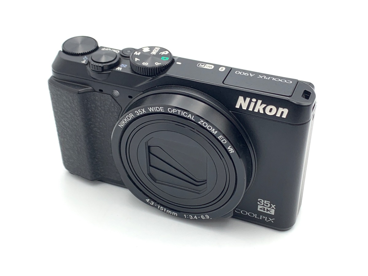 中古】ニコン COOLPIX A900 ブラック 在庫一覧｜カメラのキタムラ