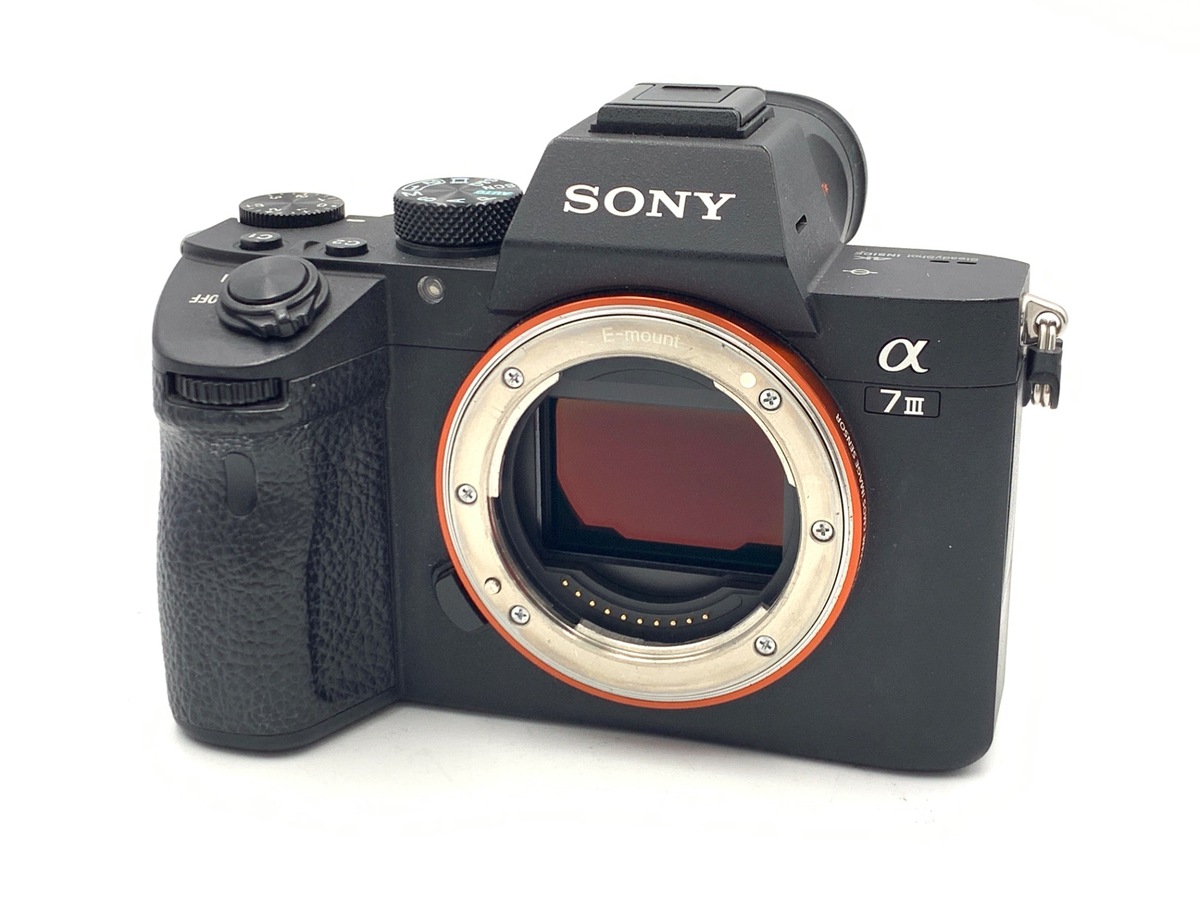 中古】ソニー α7III ボディ [ILCE-7M3] 在庫一覧｜カメラのキタムラ