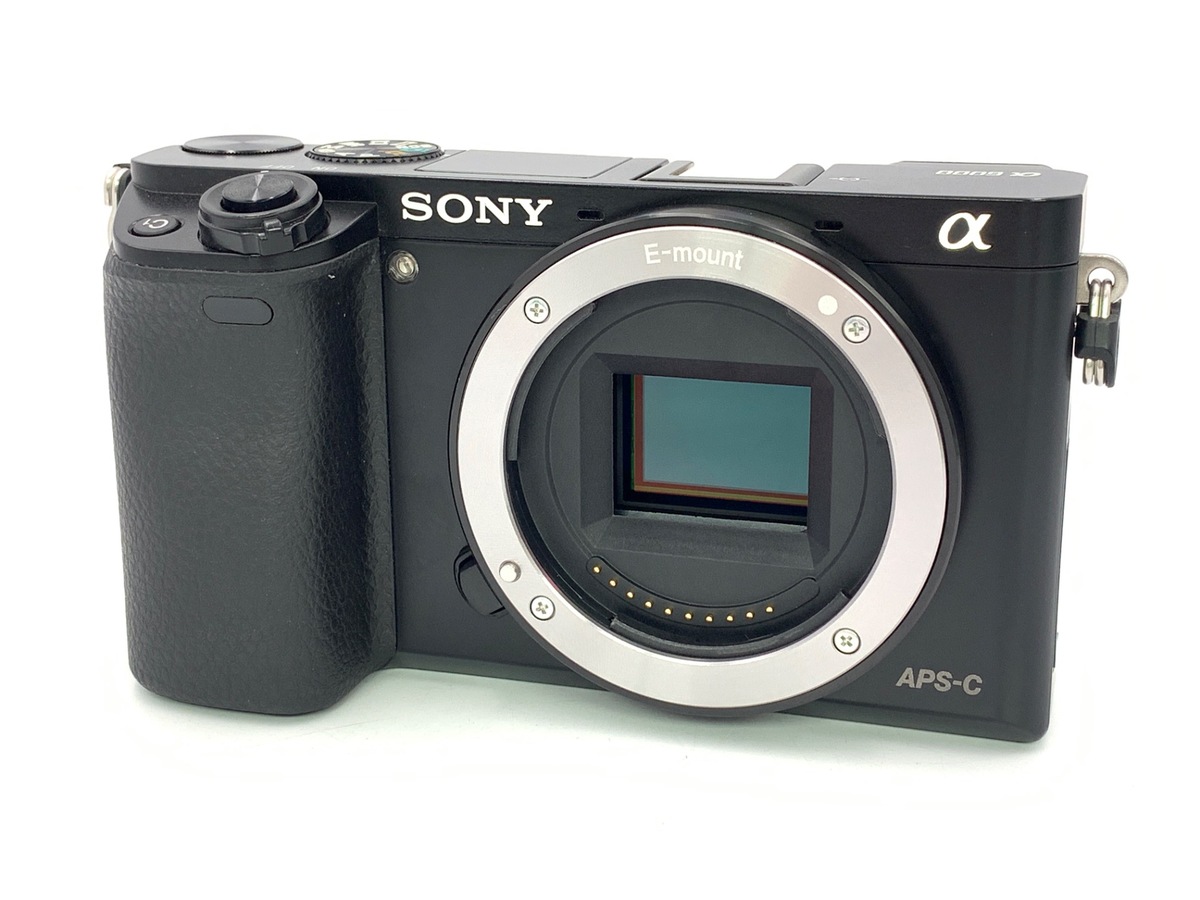 SONY α6000 ボディ(黒)（ILCE-6000）＋　レンズ α6000 ILCE-6000 ボディ 中古価格比較 - 価格.com