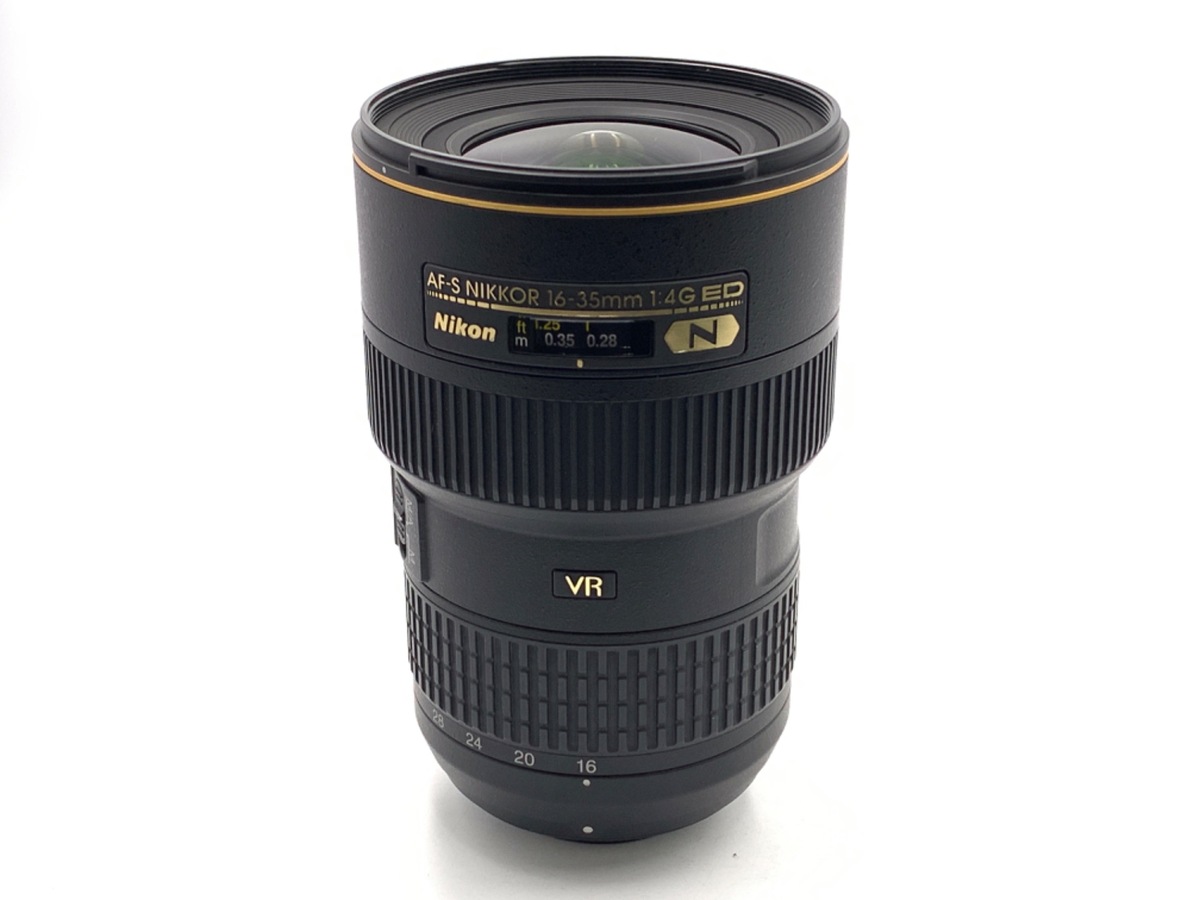 AF-S NIKKOR 16-35mm f/4G ED VR 中古価格比較 - 価格.com