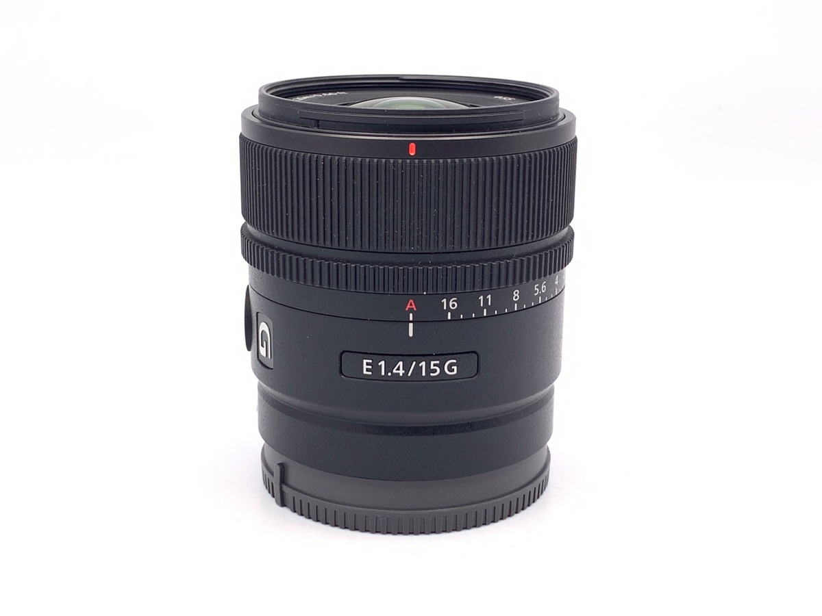 E 15mm F1.4 G SEL15F14G 中古価格比較 - 価格.com