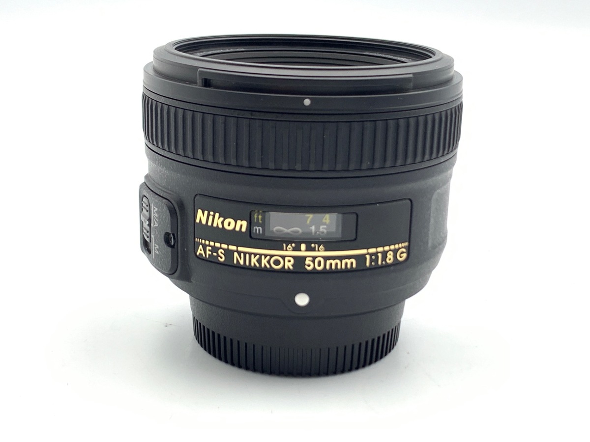 中古：AB(良品)】ニコン AF-S NIKKOR 50mm f/1.8G | 2445250076678