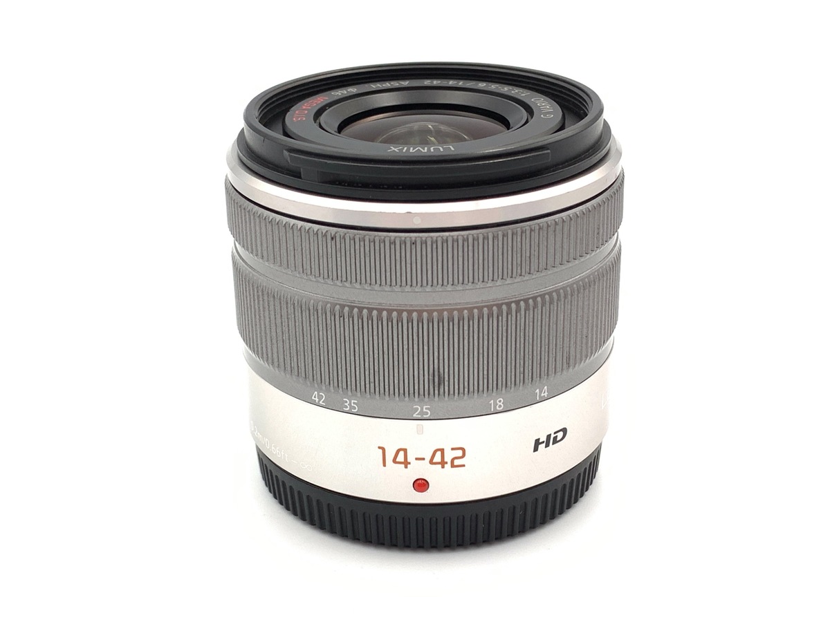 中古】パナソニック LUMIX G VARIO 14-42mm F3.5-5.6 II ASPH. MEGA