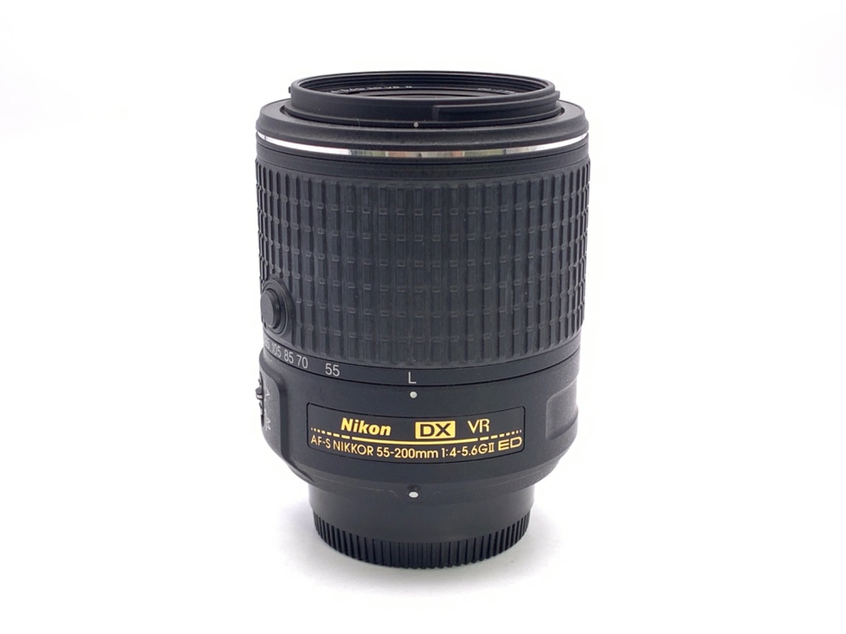 中古】ニコン AF-S DX NIKKOR 55-200mm f/4-5.6G ED VR II 在庫一覧