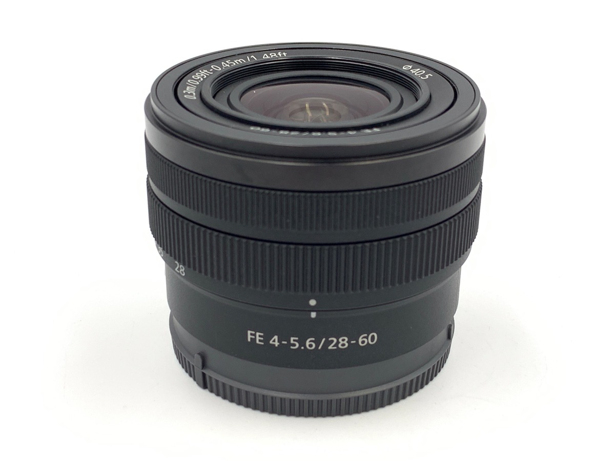 中古】ソニー FE 28-60mm F4-5.6 [SEL2860] 在庫一覧｜カメラのキタムラ