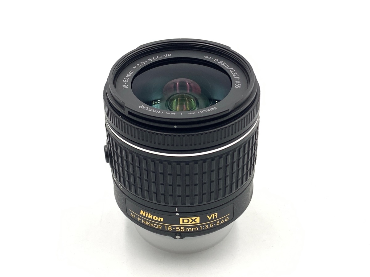 中古】ニコン AF-P DX NIKKOR 18-55mm f/3.5-5.6G VR 在庫一覧｜カメラ