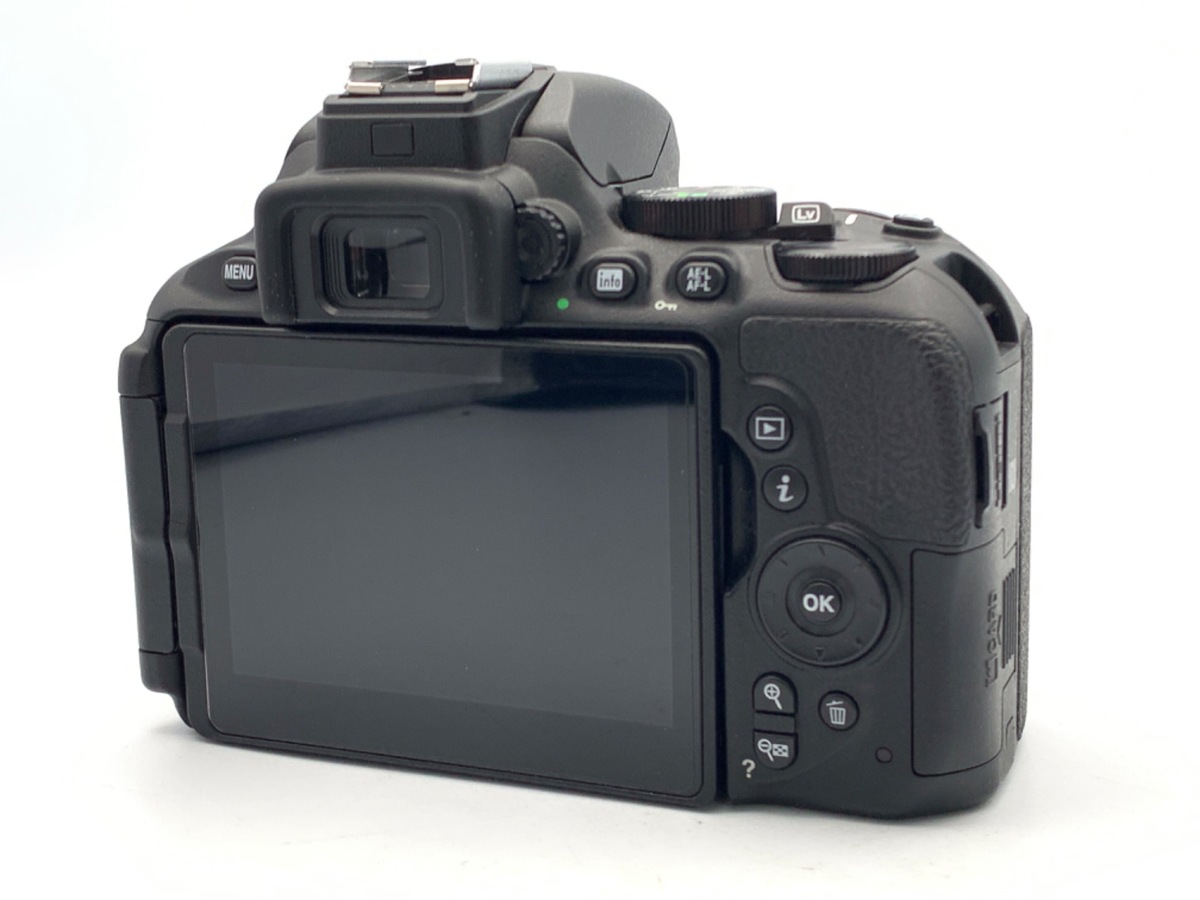 中古：AB(良品)】ニコン D5600 ボディ | 2445650077046