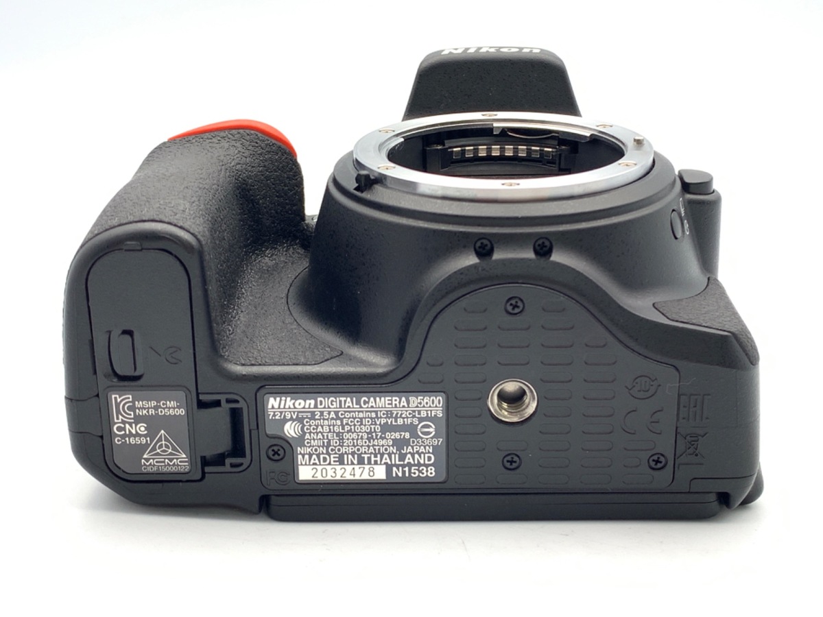 ■ 美品 ■ ニコン Nikon D5600 ボディ 2304 中古：AB(良品)】ニコン D5600 ボディ | 2445650077046