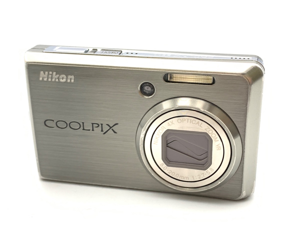 【動作品】Nikon COOLPIX S600【付属品付き】美品　チタンシルバー 中古】ニコン COOLPIX S600 チタンシルバー 在庫一覧｜カメラのキタムラ