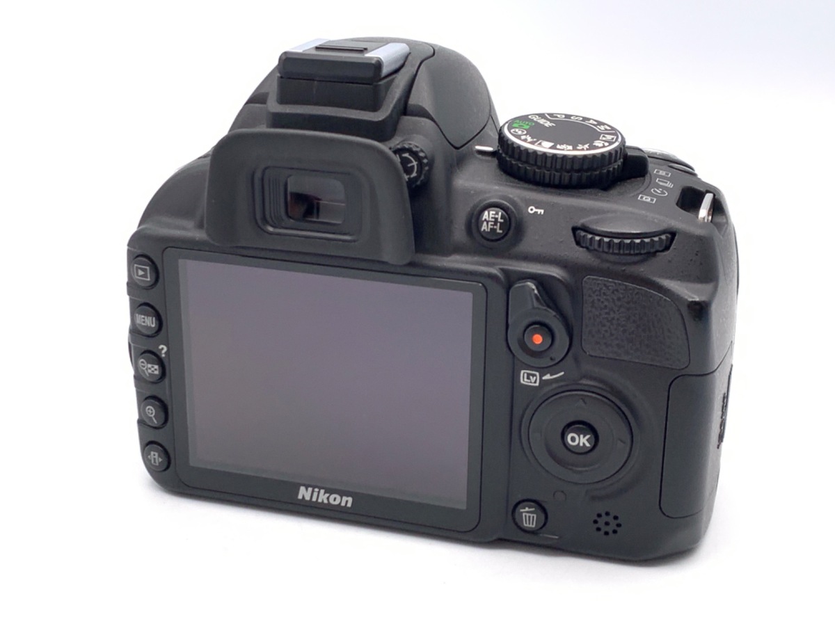 Nikon D3100 ボディのみ camerart-shop_nikon-d3100-b2