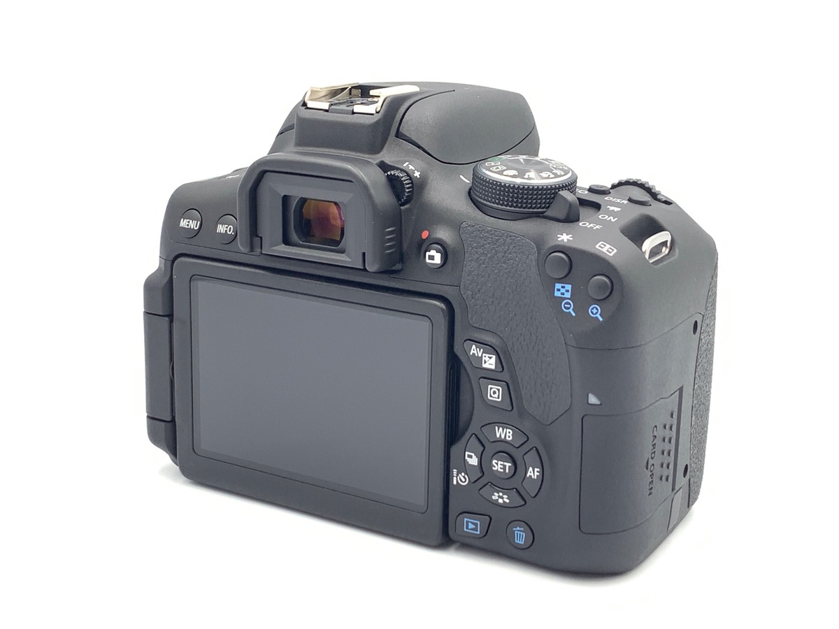 中古】キヤノン EOS Kiss X8i ボディ｜｜カメラのキタムラネット