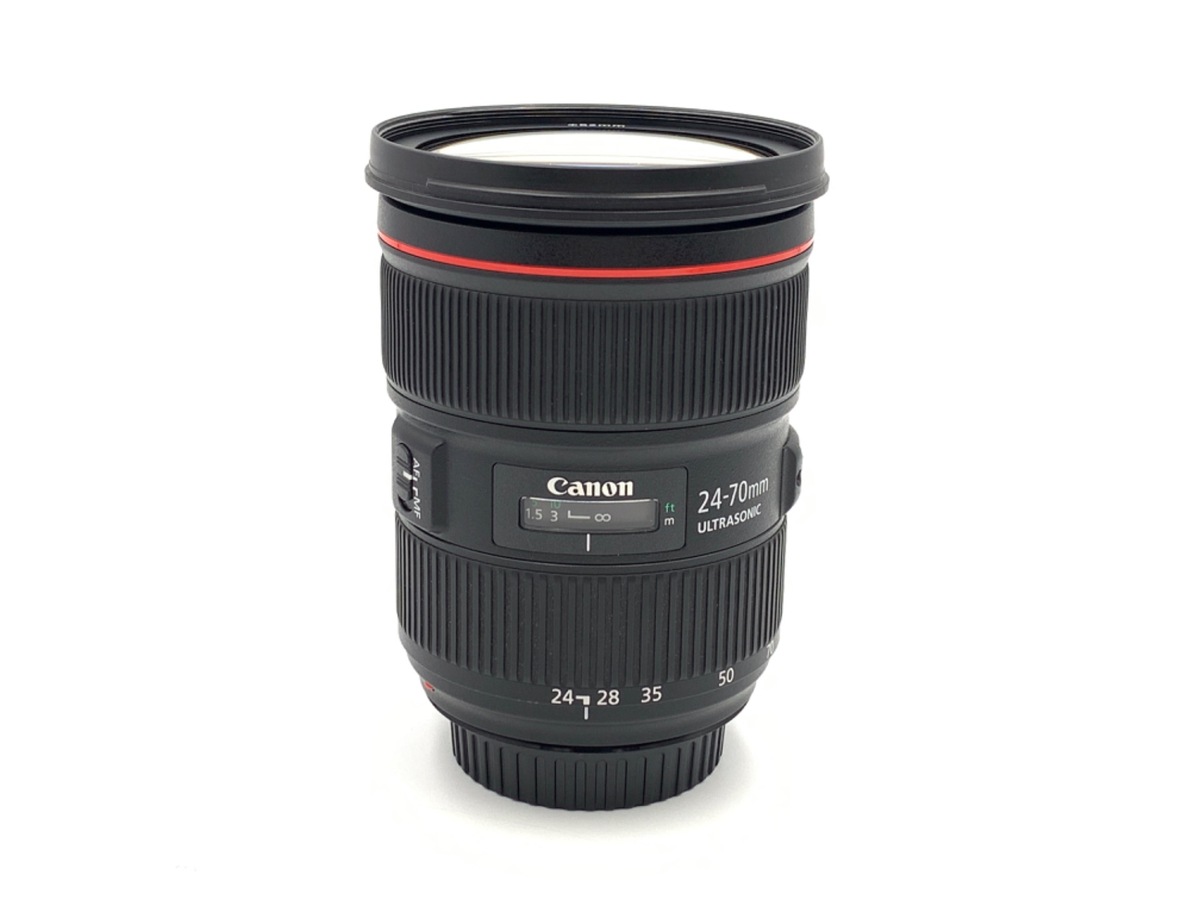 美品 キヤノン EF24-70mm F2.8L II USM EFレンズ レンタル - Canon(キヤノン)EF24-70mm F2.8L II USM | カメラと