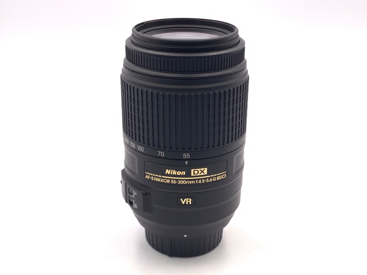 ★極美品★AF-S NIKKOR 55-300m 4.5-5.6G VR#219 Nikon AF-S DX NIKKOR 55-300mm f/4.5-5.6G ED VR | DSLR Lenses