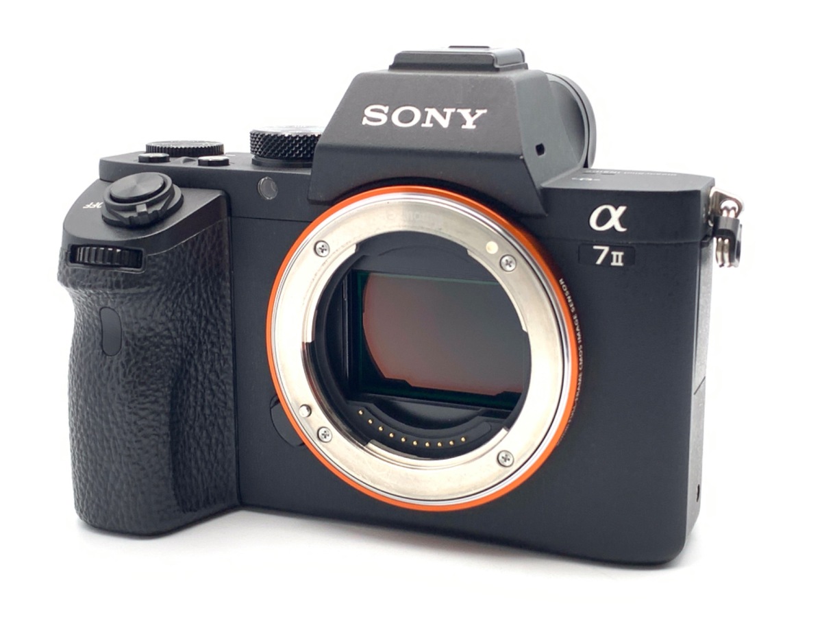 ソニー SONY α7 II ボディ ILCE-7M2 α7 II ILCE-7M2 ボディ 中古価格比較 - 価格.com