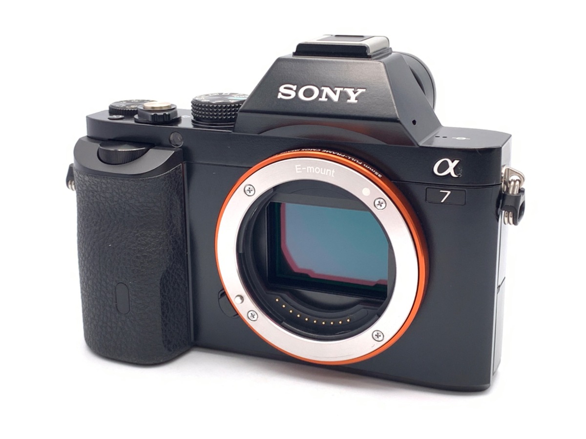 中古：C(やや難あり)】ソニー α7 ボディ [ILCE-7] | 2445660012167