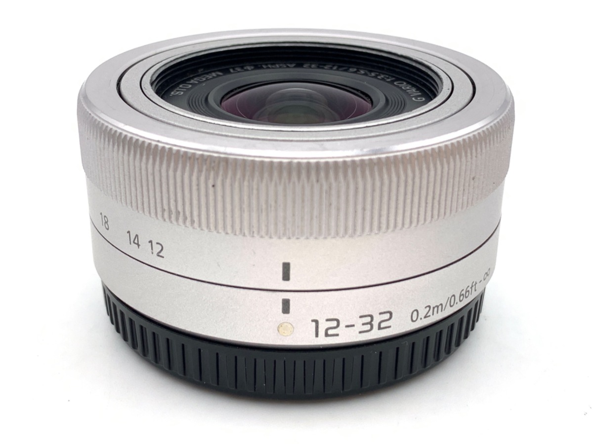 LUMIX G VARIO 12-32mm/F3.5-5.6 ASPH./MEGA O.I.S. H-FS12032-S