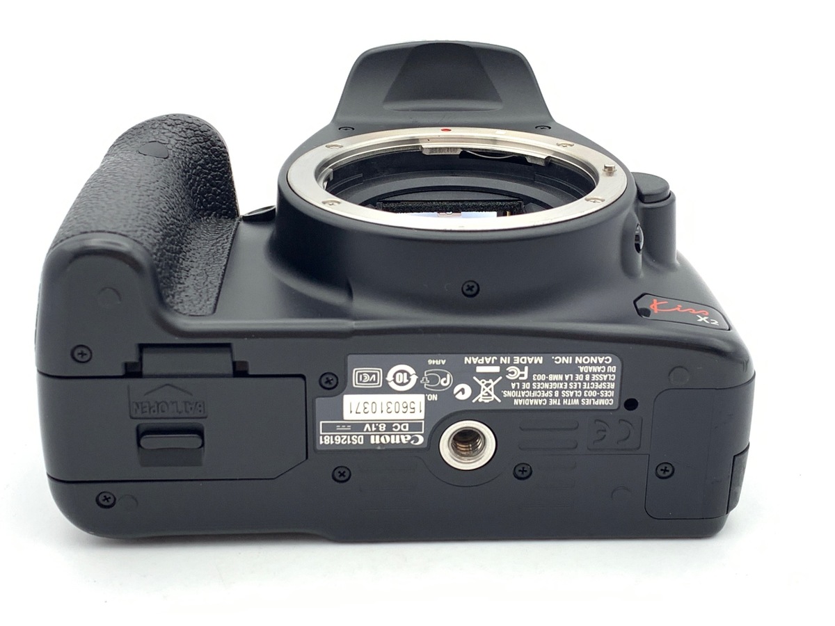 中古：B(並品)】キヤノン EOS Kiss X2 ボディ | 2445660012341