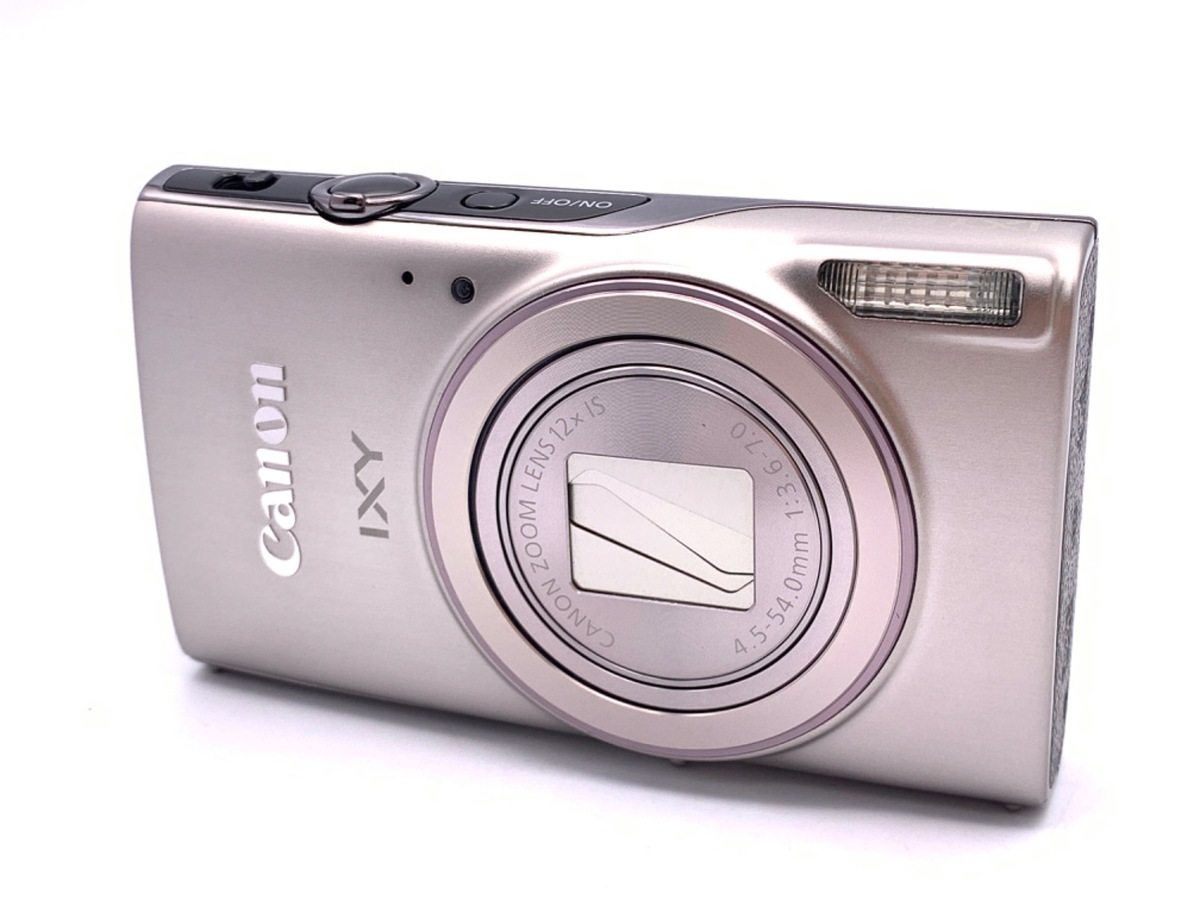 キャノン Canon IXY 200 シルバー コンパクト デジタルカメラ #5721 