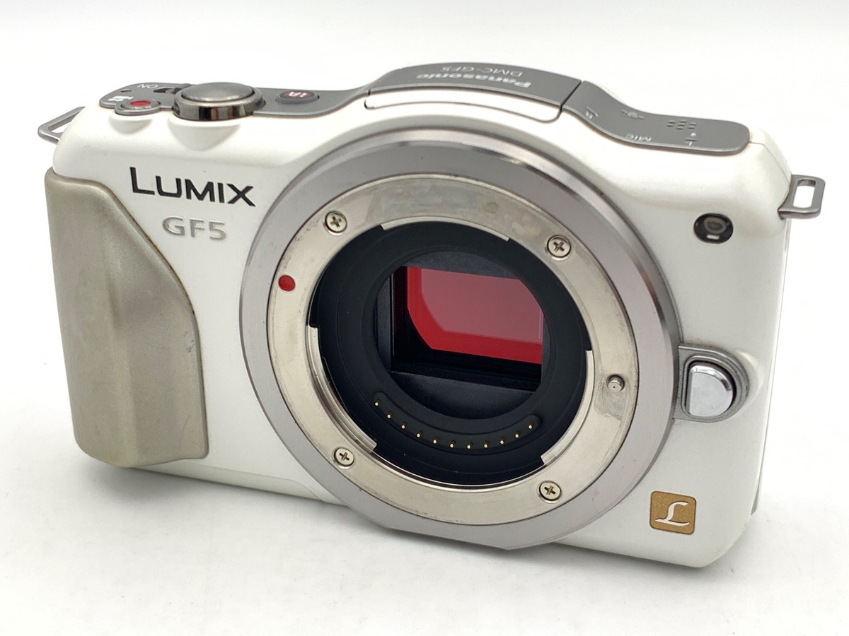Panasonic ボディ DMC-GF5 ホワイト ルミックス パナソニック LUMIX