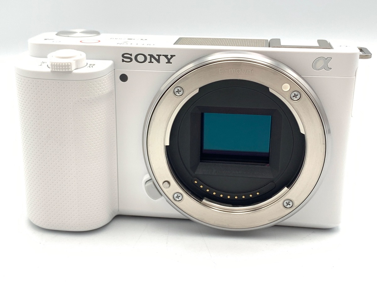 VLOGCAM ZV-E10 ボディ [ホワイト] 中古価格比較 - 価格.com